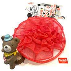 小老闆萬國商舖 日本進口 花朵清潔巾 乾濕兩用 洗碗布 廚房清潔 和風文青, 1個