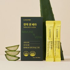 면역엔베라 이뮨베라 알로에 베라 겔 젤리스틱 키즈플러스 다당체 이시형박사, 5세트