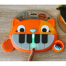 6개월 아기선물 멜로디 장난감 피아노 손녀선물 역할놀이 정서발달 아동, 1개, 컬러믹스