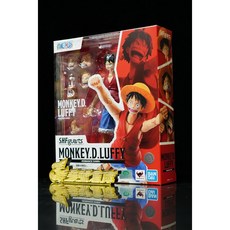 BANDAI S.H.Figuarts 蒙其·D·魯夫 冒險的黎明 可動公仔, 1個