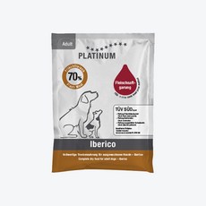 플래티넘 강아지 샘플, 1개, 50g, 이베리코 어덜트