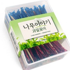 과일꽂이 이수시게 나무요지