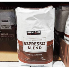 [당일배송] 코스트코 원두커피 커클랜드 에스프레소 블렌드 1.13kg 코스트코 원두 로스팅 홀빈(분쇄안함) 1개