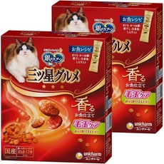 긴노스푼 미쓰보시구루메 헤어볼케어 생선레시피 240g 2개 세트