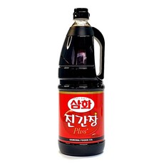 삼화식품 진간장 플러스, 1.8L, 1개