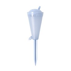 漏斗形自動滴水器 家庭陽臺室內花盆澆花水壺, 淺藍色, 1個