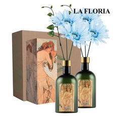 라플로리아 꽃 디퓨저, 2개, 500ml, S4.신혼부부꽃향/B8.거베라-L12/스카이