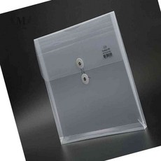 엠비아6 투명봉투홀더 A4 가로형 투명 사무실봉투