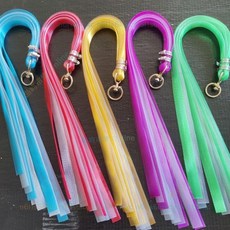 巨匠工廠貨車輪胎橡膠皮掃泥條耐磨裝飾飄絮卡車軟膠擋泥條大車清理打泥條, 1個, 白月光玫紅一對,60厘米長   加密加粗手工款