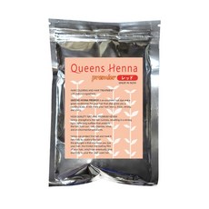 퀸즈 premier헤나 정품 천연헤나염색약 100g, red(레드), 1개