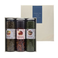 파스타 페트 선물세트(페페론치노 파슬리 바질)