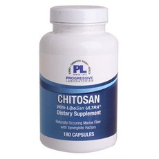 PROGRESSIVE LABORATORIES 殼聚醣硫辛酸膠囊, 180顆, 1罐