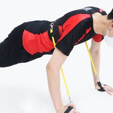 에버라스트 레지스탕스 푸쉬업 튜빙 팔굽혀펴기 저항밴드 근력운동