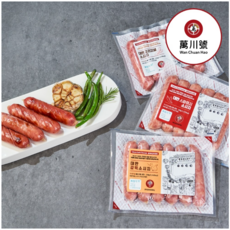 만천호 대만소시지 샹창 330g x 3팩, 3개, 오리지널2+스파이시1