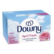 다우니 드라이시트 에이프릴 본품 240매, 1개