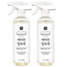 베리크린 에어컨 탈취제, 500ml, 2개