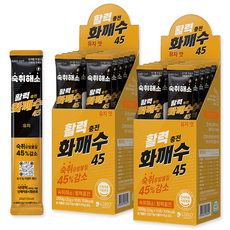 300만포 판매 숙취해소제 화깨수 유자맛 1급 발암물질 45% 감소 효과없을 시 전액 환불, 20개, 20ml