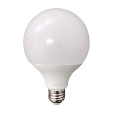 오스람 LED 볼전구 숏넥 12W G95 플리커프리, 1개, 전구색