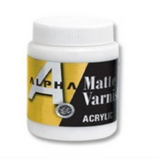 알파 매트 바니쉬 250ml 무광바니쉬, 상세페이지 참조