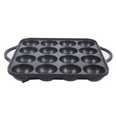 타코야끼팬 코팅 간식 만들기 타코야키팬 16구 hol+233Tm