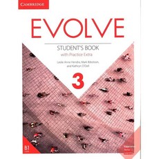 Evolve Level 3 Student's Book with Practice Extra, Cambridge Univ Pr