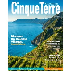 (英文圖書)Cinque Terre 2026: Explore Italy's Riviera Paradise with Detailed Hiking Routes ... 平裝版, Independently Published, 英文