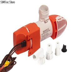 12V SFBP1-G1100-14B 24V SFBP2-G1100-14B 좁고 낮은 프로파일의 시간 감지 빌지 펌프, [01] 12V SFBP1-G1100-14B, 1개