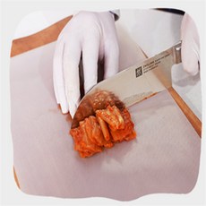 AJAJA 일회용 도마 시트 조리용시트 위생도마시트, 30cm