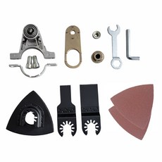 목재 DIY 절단 작업 전동툴 멀티커터 어댑터, 1개