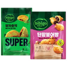 CJ 말차호떡+단팥붕어빵, 1세트, 210g