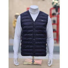 루이까스텔 남성 경량 구스다운 베스트 (3MRJP922)_DJ