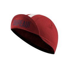Chapeau Grosgrain 純棉單車小帽 舒適透氣遮陽 得文島紅, 得文島紅（酒紅）, 1個