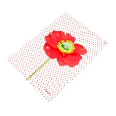 아트박스/크리스토퍼바인디자인 소품 TALL POPPY - TEA TOWEL (CV80043-TT), 본품, 1개