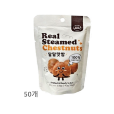 달달맛밤 간식, 40g, 50개
