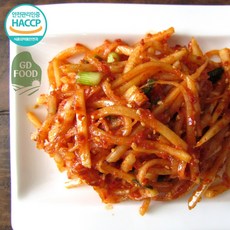 건담농수산 전라도식 감칠맛좋은 무생채 김치 무채김치, 1kg, 1박스, 1kg