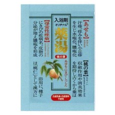 오리지널 약탕 입욕제 복숭아 잎, 1개, 30g