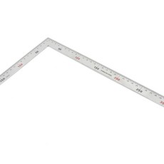 새누몰 쇠자 직각 ㄱ자 30cm 50cm 수직자