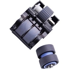 92B00 4082B004 DR-400C DR-600C ImageFORMula 스캐너 용 교환 롤러 키트 장착