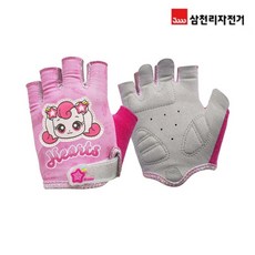 삼천리 캐치티니핑 슈팅스타 유아 장갑 자전거 킥보드용, 1개