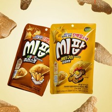 바다소리 씹히는 리얼 단백질스낵 씨팝 SeaPop 30g x 3봉 츄러스맛/버터구이맛, 씨팝 버터구이오징어맛 3팩