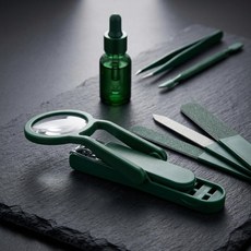 돋보기손톱깎이 손톱깎이 확대손톱깎이 생활용품 네일정리 확대뷰, 1개, 상세페이지 참조