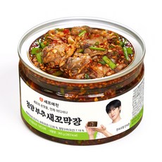 셰프애찬 청양 부추 새꼬막장 꼬막장 꼬막무침 꼬막비빔장, 1개, 400g