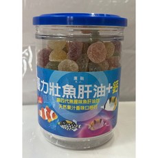 SNS 古早味 魚肝油 鈣 優力壯 軟糖 275公克, 1個