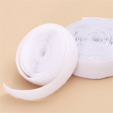 잡화정 원형 찍찍이 보슬이까슬이, 검정