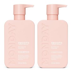 MONDAY HAIRCARE 샴푸 + 컨디셔너 세트, MONDAY HAIRCARE 수분 샴푸 + 컨디셔너 세, 1개