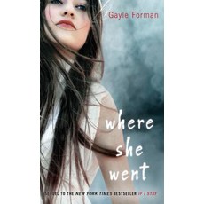 Where She Went Hardcover, Thorndike Press