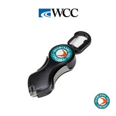 WCC 부메랑툴 오리지널 피싱 스닙 숏커터 블랙 플라이낚시툴 합사가위