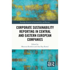 (英文圖書)Corporate Sustainability Reporting in Central and Eastern European Companies 精裝版, Routledge, 英文