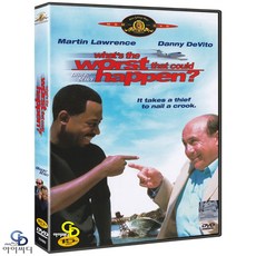 [DVD] 마음대로 훔쳐라 -﻿ 샘 와이즈만 감독. 마틴 로렌스