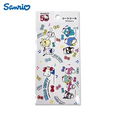 다꾸 입문 고급 산리오 헬로키티 50주년 기념 시트씰 한교동 시나모롤 포차코 마이멜로디 폰꾸 다이어리 꾸미기 취미 준비물 추천